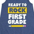 thumbnail image 3 of Instant Message - Ready to Rock First Grade - Back to School - Toddler and Youth Girls A-line Dress, 3 of 6