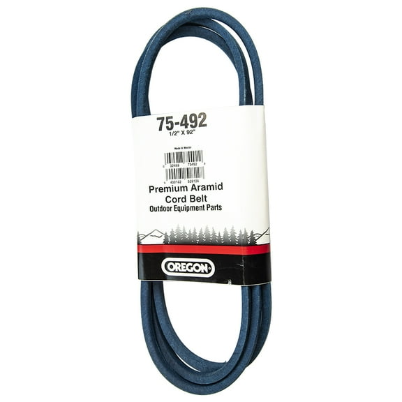 Oregon 75-492 92" Premium Wrapped Belt 1 2" Aramid Cord MTD Troy Bilt Ford Toro Gravely