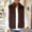 #34-Brown, variant on Ceisia Mens Faux Fur Sleeveless Vest Open Front Warm Thick Furry Waistcoat Winter Party Street Casual Outerwear Gilet For Men Brown S Gift
