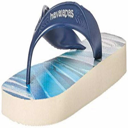 Havaianas Unisex Surf Sandals 4000047, Beige/Navy Blue, 43/44