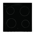 thumbnail image 3 of Frigidaire Fcfe2425a 24" Wide 1.9 Cu. Ft. Free Standing Electric Range - Stainless Steel, 3 of 10