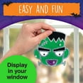 thumbnail image 5 of Creativity for Kids Halloween Window Art Kit | Create 7 DIY Suncatcher Window Clings (Ages 6+), 5 of 7
