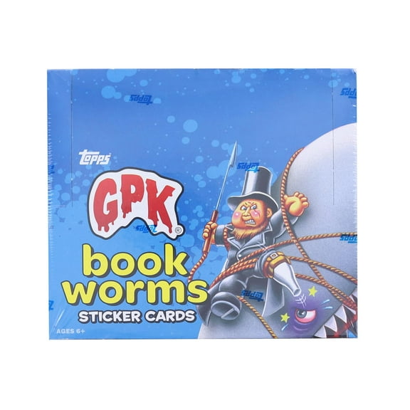 2022 Topps Garbage Pail Kids Book Worms Series 1 Hobby Box