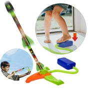 6 Rockets Rocket Launcher Toys,Air Rocket Launcher,Outdoor Rocket STEM,Toy Rocket Launcher for kids,Foam Rockets Toys