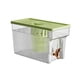 thumbnail image 5 of Contenedor de bebidas con filtro, hervidor frío con grifo, refrigerador, hervidor frío, dispensador de filtro de agua, instalación sin esfuerzo, 5 of 8
