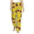 thumbnail image 2 of Kdxio Women's Comfy Stretch Duck with Star SunglassesPrint Drawstring Pajama Pants-XX-Large, 2 of 9