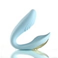 thumbnail image 3 of Maia Harmonie Remote Control Bendable Couples Vibrator-Blue 8.5", 3 of 6