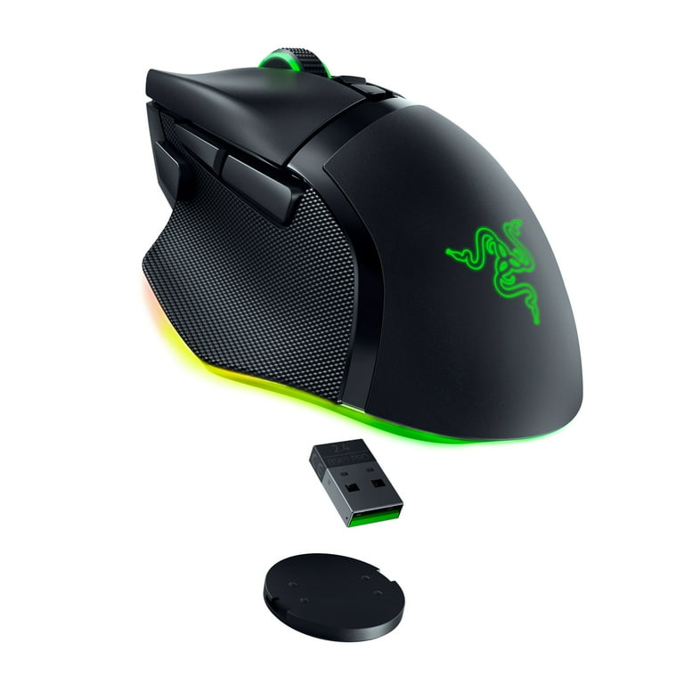 Razer Basilisk V3 Pro Wireless Gamer Computer Mouse, HyperScroll