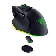 Razer Basilisk V3 Pro Wireless Gaming Mouse with 13 Zone Chroma RGB, HyperScroll Tilt Wheel, Black
