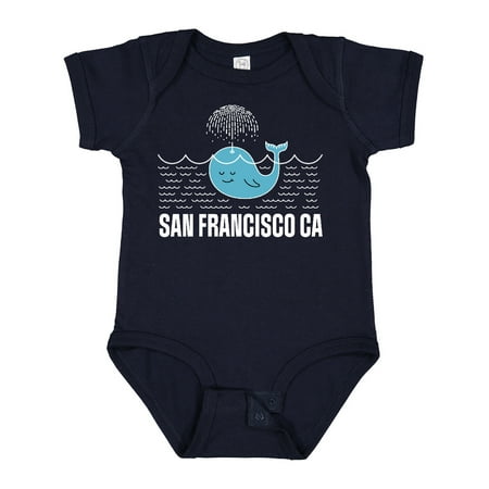 

Inktastic San Francisco California Whale Watching Gift Baby Boy or Baby Girl Bodysuit