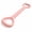 pink, variant on Beacozofu Pink 20LB Resistance Band, 21.7×4.4×1.3 in, Silicone Exercise Stretch Band