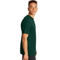thumbnail image 2 of Hanes 2-Pack Cool Dri Men's T-Shirt Sport Performance Tee Comfort Ribbed Light, 2 of 4