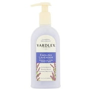 Yardley London Calming Luxurious Hand Soap, English Lavender, Hand Soap, 8.4 Oz. Pump