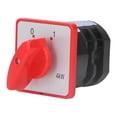 thumbnail image 2 of Changeover Switch PC Flame Retardant Combination Selector Switch 2 Sections 2 Gears AC380V, 2 of 7