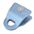 thumbnail image 4 of Polea simple, placa lateral de descenso, polea simple para equipos de escalada en roca, solución innovadora, 4 of 14