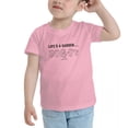 thumbnail image 3 of Life's A Garden, Dig It Funny Toddler T Shirts for Boys Girls (Pink, 5/6T), 3 of 5