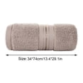 thumbnail image 2 of Onuia Luxury Bath Towels, Ultra Soft Egyptian Cotton Towels, Skin-Friendly Low-Lint Bath Towels for Bathroom, Spa, Gym and Home,Blue,(13.4×29.1 in), 2 of 7