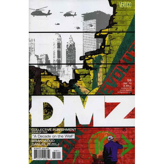DMZ #58 VF ; DC/Vertigo Comic Book