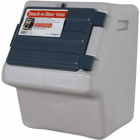 Bergan Stak-N-Stor 100 Stackable Pet Food Storage