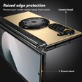 thumbnail image 6 of Magnetic for Samsung Galaxy Z Fold 6 Case with Ring Holder, [Hinge Protection] Built in Screen Protector & Camera Protection Slim Thin Hard PC Kickstand Shockproof Protective Case, Gold, 6 of 13