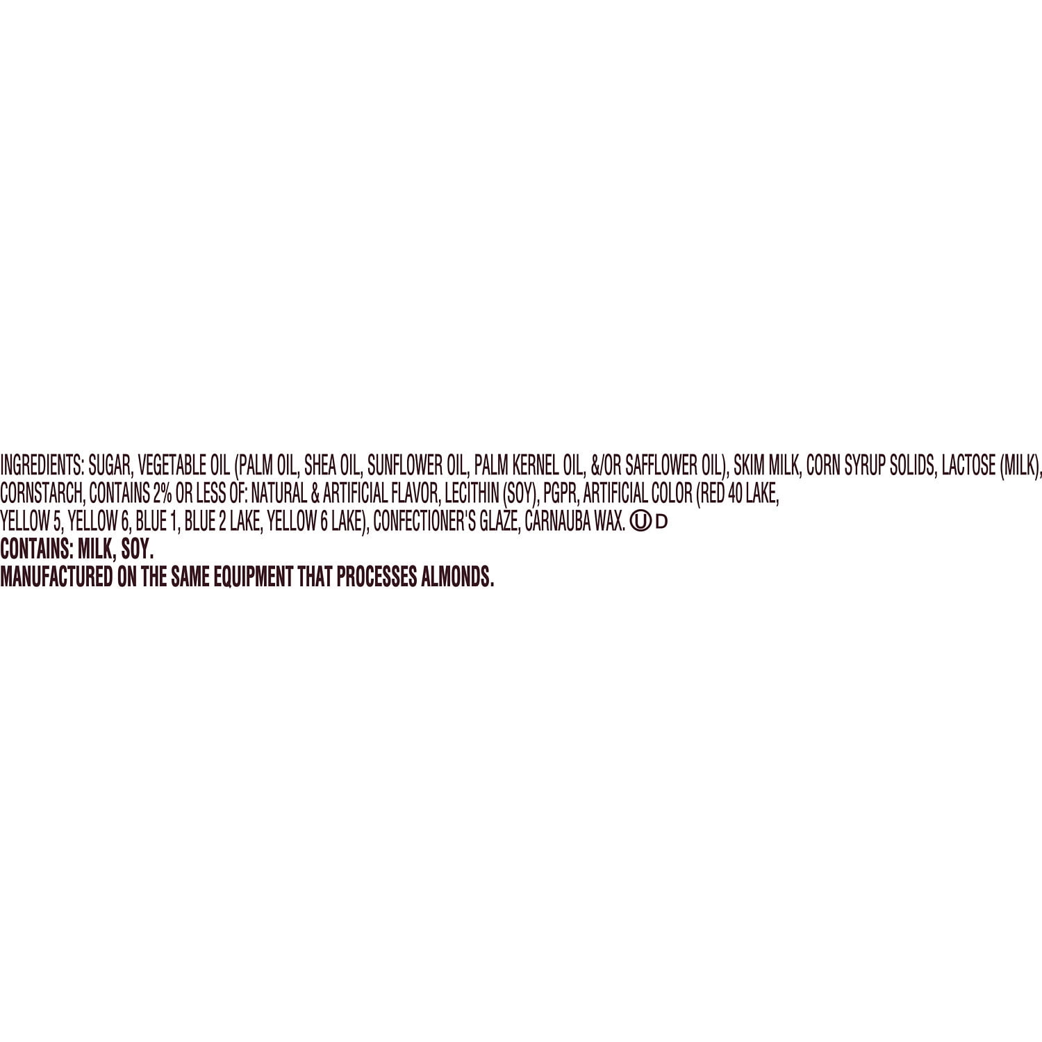 Hershey's Kisses Birthday Cake Flavored Candy, Share Pack 10 oz