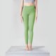 thumbnail image 1 of Pantalones de yoga Lijado desnudo Deportes De una sola pieza Cintura alta europea y americana Levantamiento de cadera Melocotón Apretado Pantalones de fitness de secado rápido para mujeres, 1 of 5
