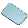 thumbnail image 1 of Espejo retrovisor lateral de puerta de vidrio derecho, espejo retrovisor lateral de puerta azul, accesorio de espejo retrovisor de automóvil de alta capacidad, 1 of 9