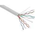 thumbnail image 3 of Axiom - Bulk cable - 1000 ft - UTP - CAT 6a - IEEE 802.3an - stranded - white, 3 of 8
