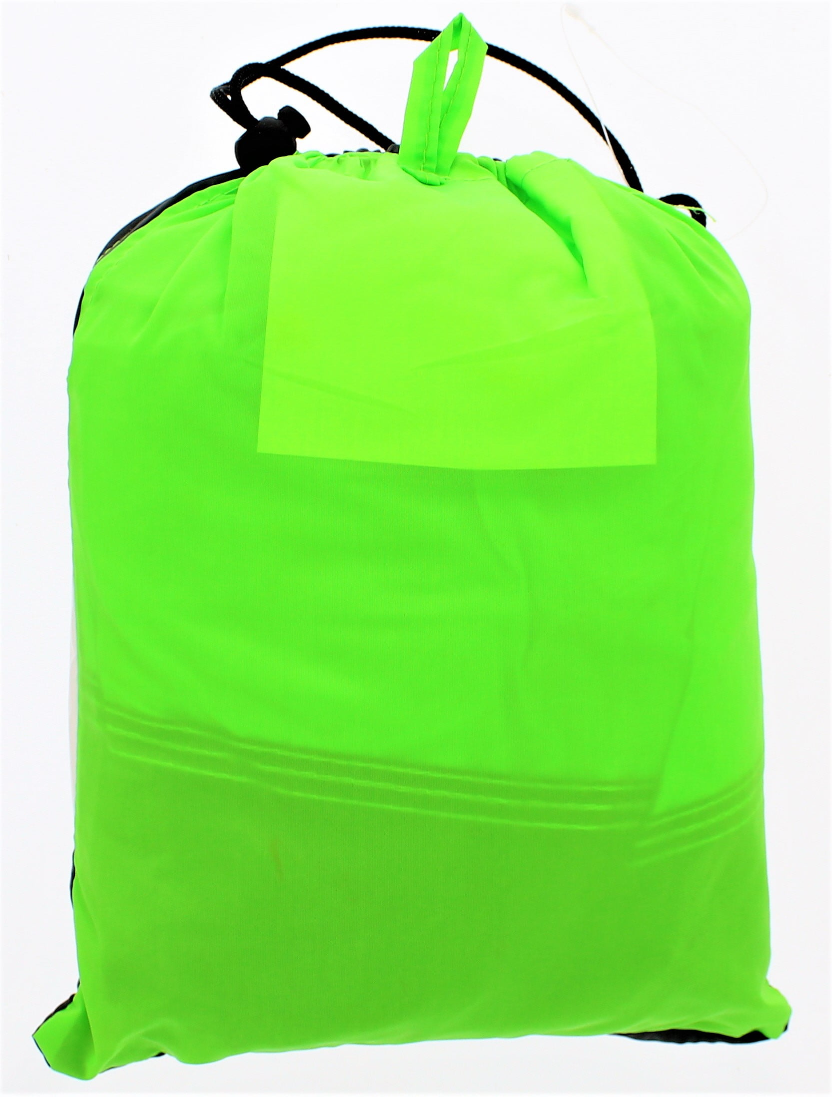Equip Illuminated Nylon Portable Travel Hammock, 2 Person Green and Gray, Open Size 124" L x 77" W