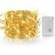 thumbnail image 1 of Guirnalda de luces LED para exteriores, luces de hadas impermeables de 10M, 110/220V, para Navidad, boda, fiesta, vacaciones, decoración de jardinería, 1 of 4