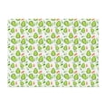 thumbnail image 4 of KLL Kawaii Avocado Print Fleece Throw Blanket, Horizontal Fleece Bedding Cute Soft Blankets Comfy Fleece Flannel Plush Home Decor for Couch & Bed -50"x40", 4 of 9