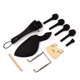 thumbnail image 3 of IDEANATEGRATE 10Ud Kit De Accesorios Para Violín En Madera De Para Violín 4 4 Con Y Queixeira, 3 of 7