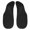 Black, variant on Arch Support Shoe Inserts for Flat Feet, Gel Arch Pads for Plantar Fasciitis, Adhesive Insoles for Relieve Pain for Women and Men by Tkrady