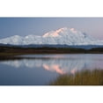 thumbnail image 2 of Scenic View Of Mt. Mckinley And The Alaska Range From Reflection Pond At Sunset, 2 of 4