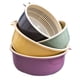 thumbnail image 5 of Utensilio de cocina multifuncional Yuarrent de plástico colador drenar Azul Gris pequeño, 5 of 6