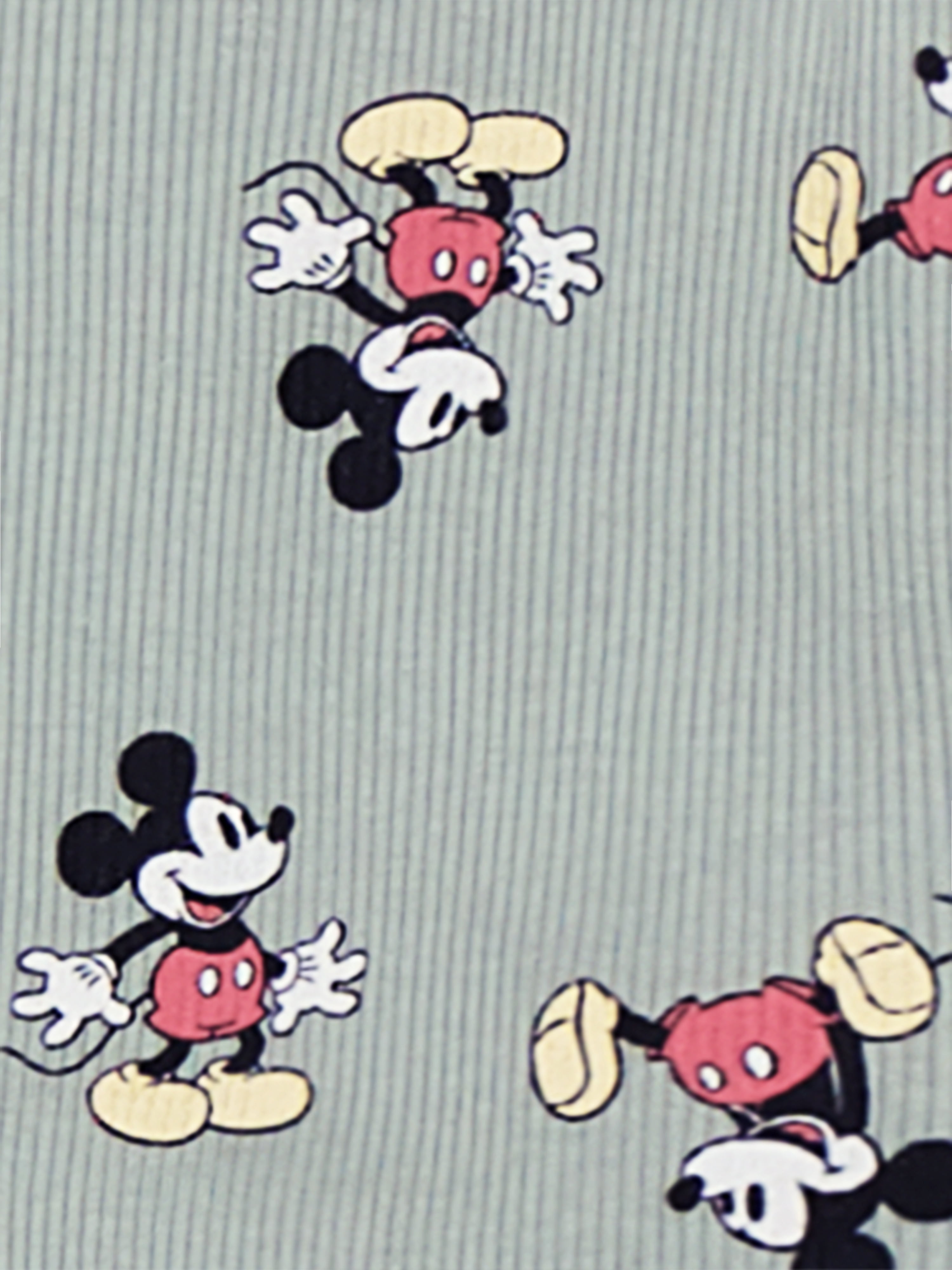 Mickey Mouse Baby Boys 3 Piece Rib Pant Set, Sizes 0-24M