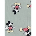 thumbnail image 3 of Mickey Mouse Baby Boys 3 Piece Rib Pant Set, Sizes 0-24M, 3 of 6