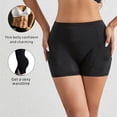 thumbnail image 6 of Cmfcve Butt Lifter Shapewear for Women Hip Contouring Body Shaper Boyshort Mid-Waist Thigh Smoothing Underwear, 6 of 9