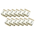 thumbnail image 4 of Elodie 12x Window Security Clip Locks Easily Install Accessories Sturdy Multifunctional Yellow, 4 of 8
