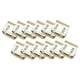 thumbnail image 3 of 12 clips de seguridad para ventanas, resistentes para la protección infantil, para sujetar los pantalones. Amarillo, 3 of 9