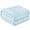 Ice Blue, variant on Exclusivo Mezcla Twin Size Fleece Blanket for Bed, Leaves Pattern Super Soft and Cozy Blankets, Plush Fuzzy Lightweight, Ice Blue, 60"x80"