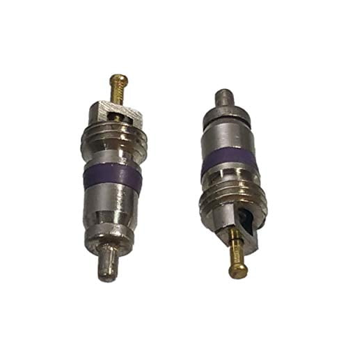 25 Pack) European Large Bore A/C Schrader Valve Core - Replaces 