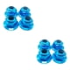 thumbnail image 1 of Vogacara 4 unids/set tuerca de bloqueo de rueda de aleación de aluminio para 1/10 WLtoys K949 hecha de aleación de aluminio. azul 2Conjunto, 1 of 6