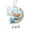 Blue, variant on MOQIN Personalized Baby's First Christmas Ornament 2025 with Hug Design and Moon Theme – Blue 1st Christmas Baby Ornament for Boys, Ideal Holiday Keepsake and Gift