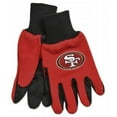 thumbnail image 1 of San Francisco 49ers Gants Deux Tons Taille Jeunesse, 1 of 1