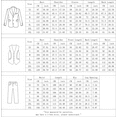thumbnail image 2 of Cloudstyle Men's Butterfly Print Contrast 3-Piece Slim Fit Suit Set, Business Formal Attire with Functional Pockets, 2 of 16