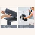 thumbnail image 2 of Pefilos 59" Cat Tree Tower for Indoor Cats, Multi-Level Cat Condo with 3 Removable Pompom Sticks, Cat Tree House with Hammock, Scratching Post, and 2 Perches, Dark Gray, 2 of 7