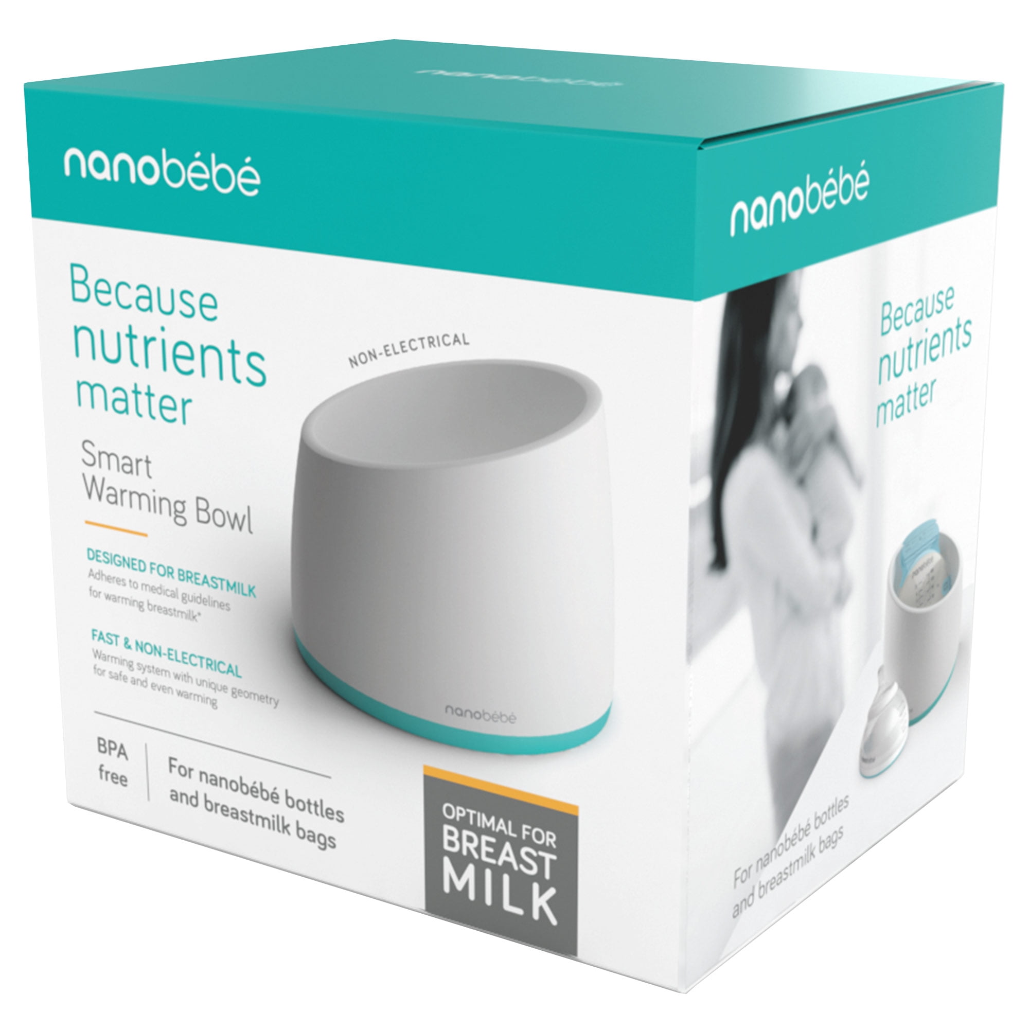 nanobebe smart warming bowl