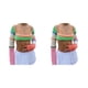 thumbnail image 3 of Sonducket Colores surtidos Colores llamativos y patrón de rayas clásico para jeans de moda para todas las ocasiones, adecuados para holgados y L, 1 2Conjunto, 3 of 6