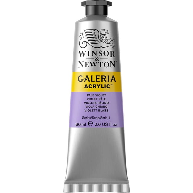 Pintura Acrílica Galería 60ml GRIS #465 Winsor & Newton negro SIN TAMAÑO